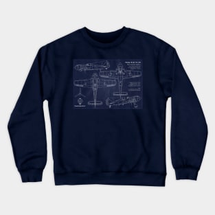 Focke-Wulf Fw190 Captured Aircraft Crewneck Sweatshirt